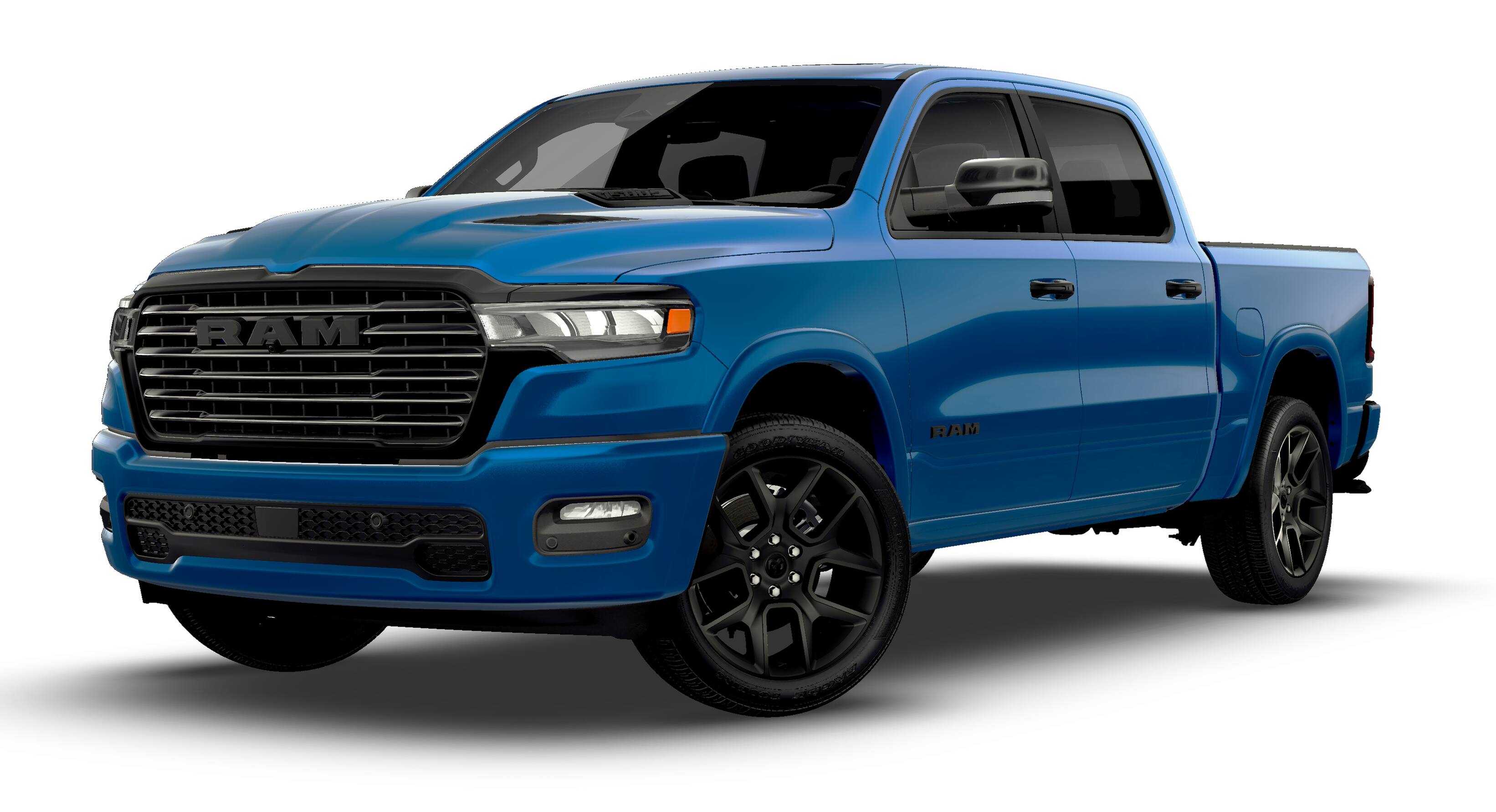 2026 RAM Ram 1500 RAM 1500 LARAMIE CREW CAB 4X4 5'7' BOX
