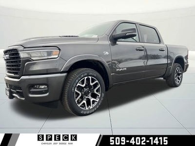 2026 RAM Ram 1500 RAM 1500 LARAMIE CREW CAB 4X4 5'7' BOX