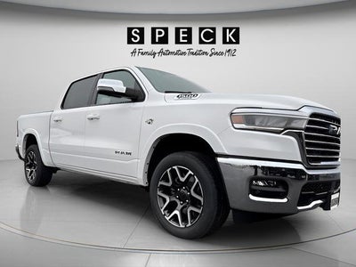 2026 RAM Ram 1500 RAM 1500 LARAMIE CREW CAB 4X4 5'7' BOX
