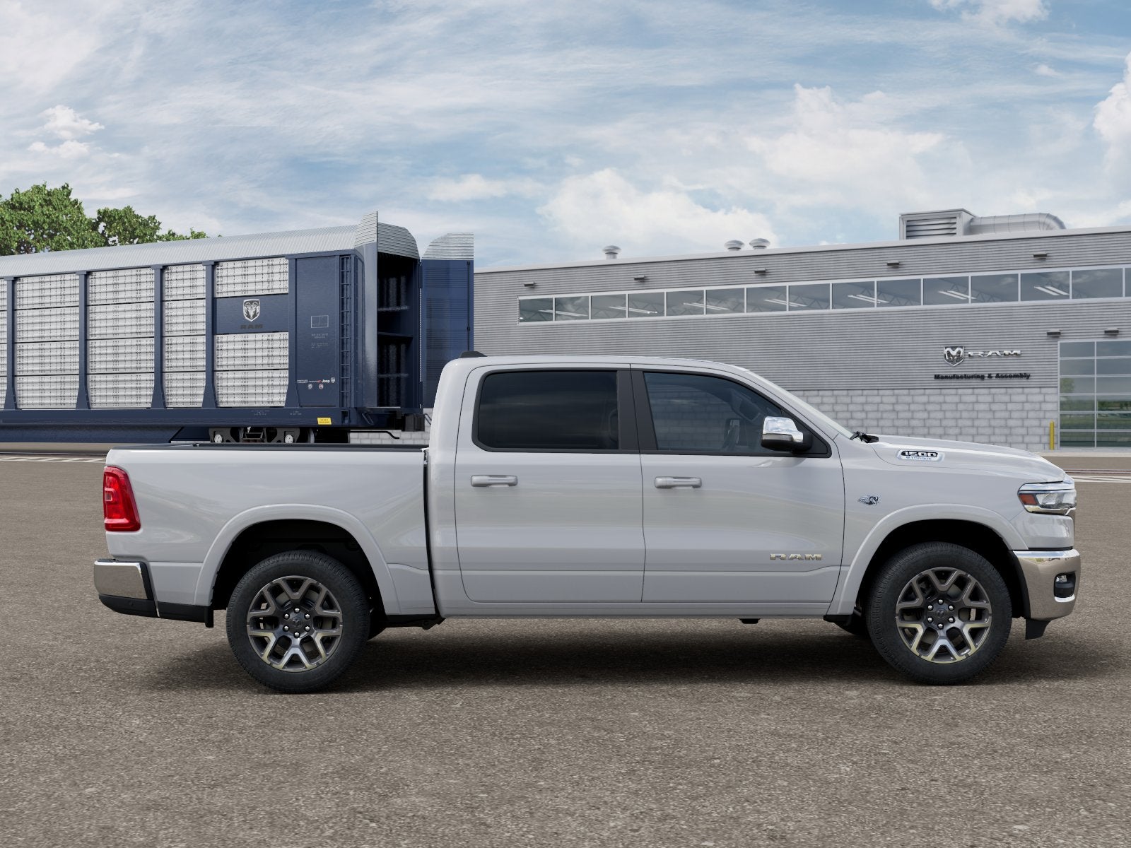2026 RAM Ram 1500 RAM 1500 LARAMIE CREW CAB 4X4 5'7' BOX