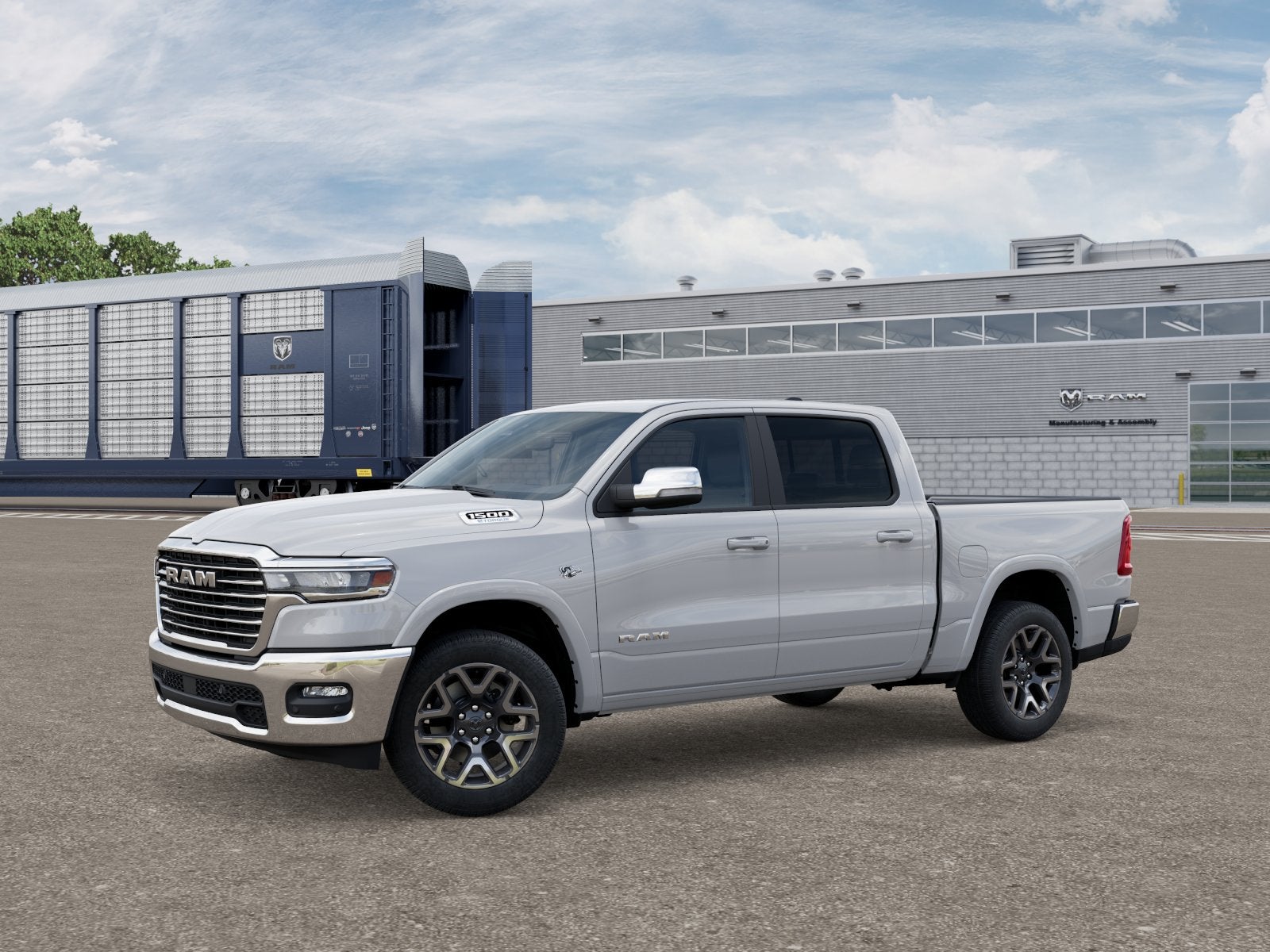 2026 RAM Ram 1500 RAM 1500 LARAMIE CREW CAB 4X4 5'7' BOX