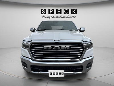 2026 RAM Ram 1500 RAM 1500 LARAMIE CREW CAB 4X4 5'7' BOX