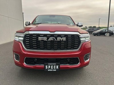 2026 RAM Ram 1500 RAM 1500 TUNGSTEN CREW CAB 4X4