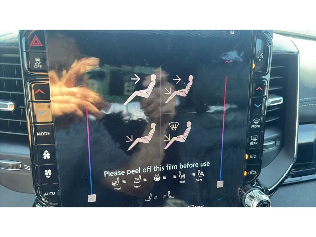 2026 RAM Ram 1500 RAM 1500 REBEL CREW CAB 4X4 5'7' BOX
