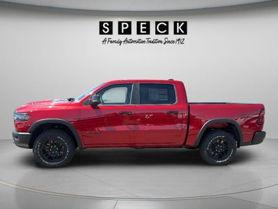 2026 RAM Ram 1500 RAM 1500 REBEL CREW CAB 4X4 5'7' BOX