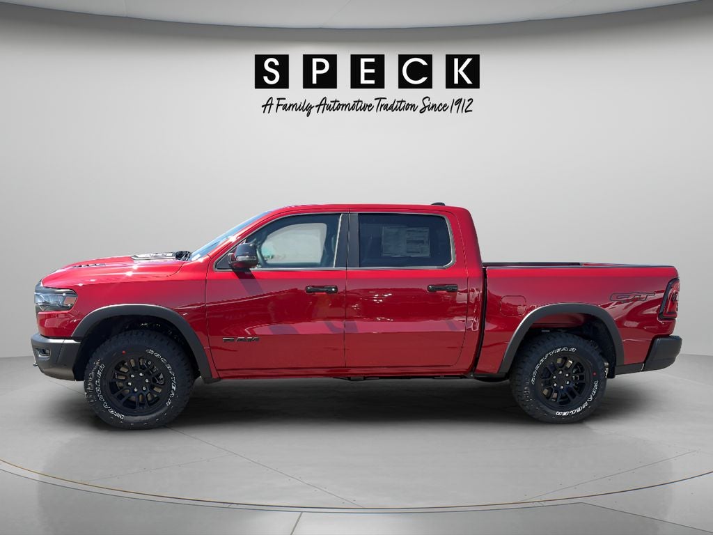 2026 RAM Ram 1500 RAM 1500 REBEL CREW CAB 4X4 5'7' BOX