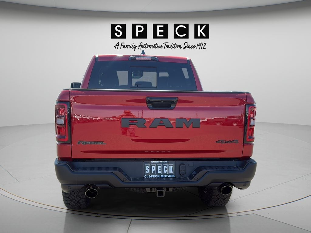 2026 RAM Ram 1500 RAM 1500 REBEL CREW CAB 4X4 5'7' BOX