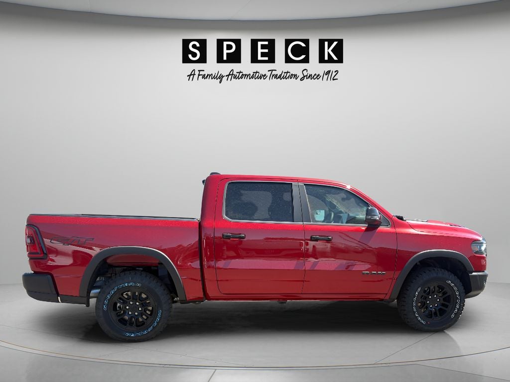 2026 RAM Ram 1500 RAM 1500 REBEL CREW CAB 4X4 5'7' BOX