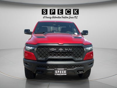 2026 RAM Ram 1500 RAM 1500 REBEL CREW CAB 4X4 5'7' BOX