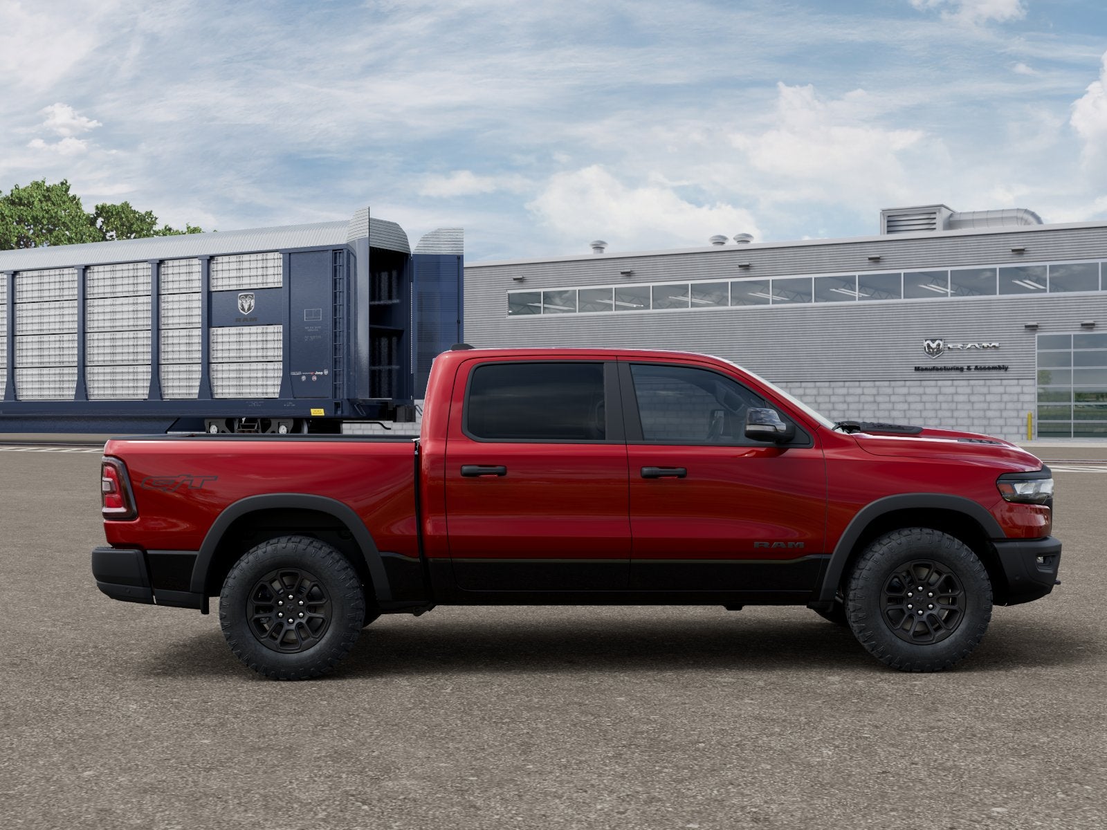 2026 RAM Ram 1500 RAM 1500 REBEL CREW CAB 4X4 5'7' BOX