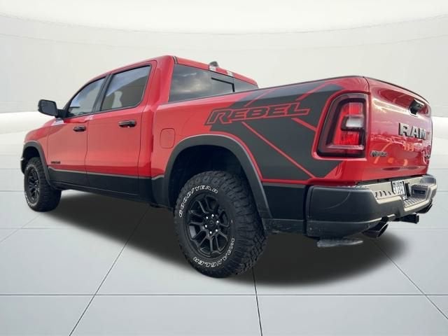 2025 RAM 1500 Rebel Crew Cab 4x4 5'7' Box
