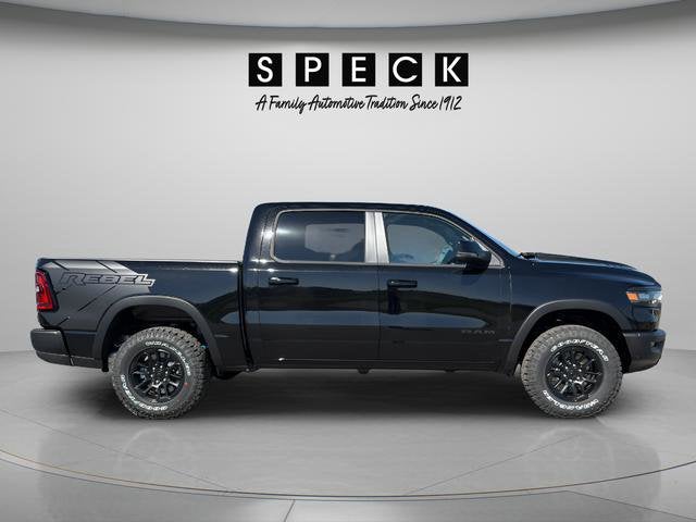 2026 RAM Ram 1500 RAM 1500 REBEL CREW CAB 4X4 5'7' BOX