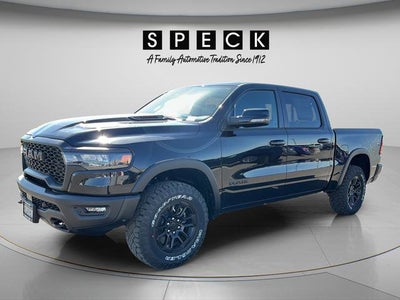 2026 RAM Ram 1500 RAM 1500 REBEL CREW CAB 4X4 5'7' BOX