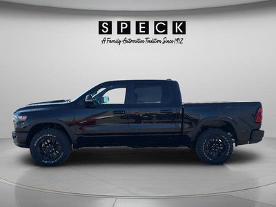 2026 RAM Ram 1500 RAM 1500 REBEL CREW CAB 4X4 5'7' BOX
