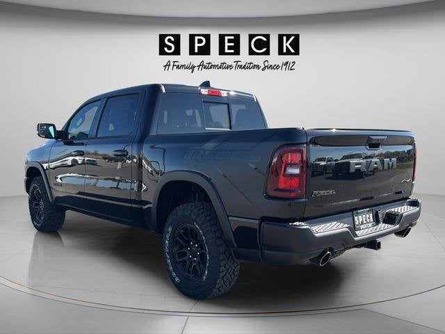 2026 RAM Ram 1500 RAM 1500 REBEL CREW CAB 4X4 5'7' BOX