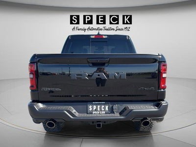 2026 RAM Ram 1500 RAM 1500 REBEL CREW CAB 4X4 5'7' BOX