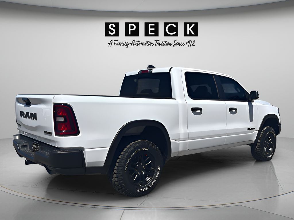 2026 RAM 1500 Rebel Crew Cab 4x4 5'7' Box