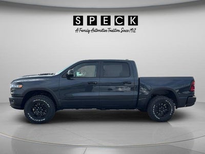 2026 RAM Ram 1500 RAM 1500 REBEL CREW CAB 4X4 5'7' BOX