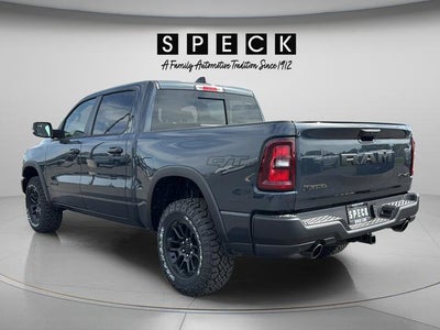 2026 RAM Ram 1500 RAM 1500 REBEL CREW CAB 4X4 5'7' BOX