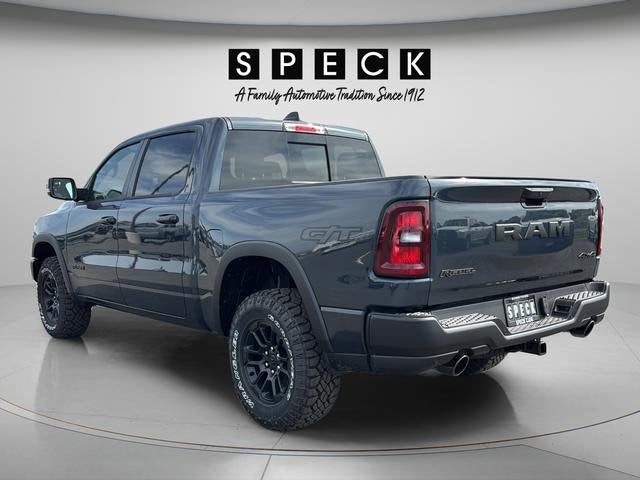 2026 RAM Ram 1500 RAM 1500 REBEL CREW CAB 4X4 5'7' BOX
