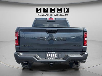 2026 RAM Ram 1500 RAM 1500 REBEL CREW CAB 4X4 5'7' BOX