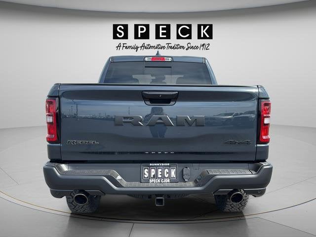 2026 RAM Ram 1500 RAM 1500 REBEL CREW CAB 4X4 5'7' BOX