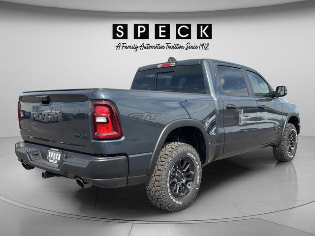 2026 RAM Ram 1500 RAM 1500 REBEL CREW CAB 4X4 5'7' BOX