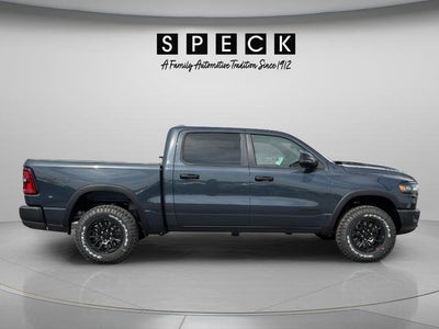 2026 RAM Ram 1500 RAM 1500 REBEL CREW CAB 4X4 5'7' BOX