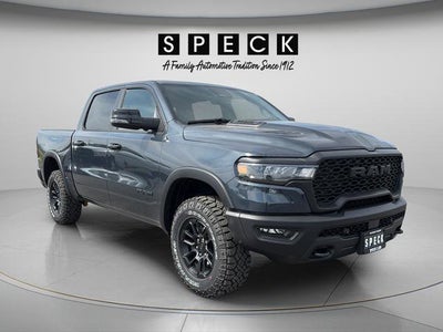 2026 RAM Ram 1500 RAM 1500 REBEL CREW CAB 4X4 5'7' BOX