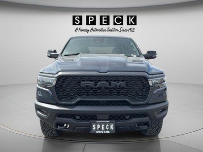 2026 RAM Ram 1500 RAM 1500 REBEL CREW CAB 4X4 5'7' BOX