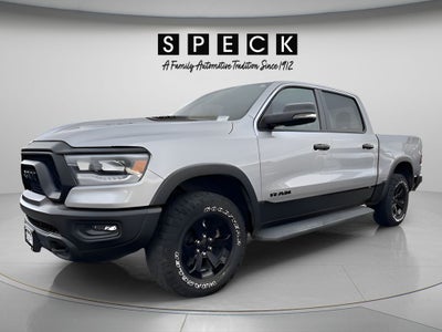2024 RAM 1500 Rebel Crew Cab 4x4 5'7' Box
