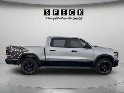 2024 RAM 1500 Rebel Crew Cab 4x4 5'7' Box