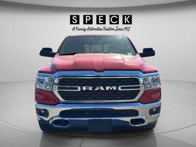 2024 RAM 1500 Big Horn Crew Cab 4x4 6'4' Box