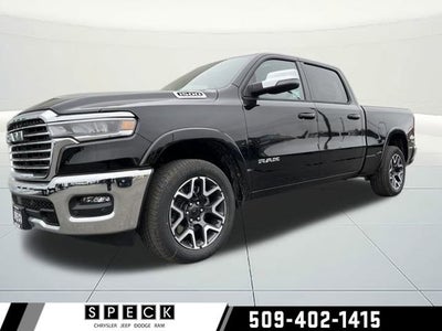 2026 RAM Ram 1500 RAM 1500 LARAMIE CREW CAB 4X4 6'4' BOX