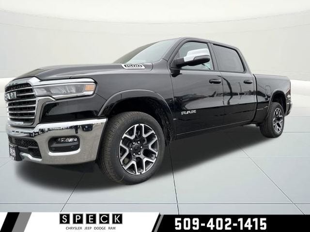 2026 RAM Ram 1500 RAM 1500 LARAMIE CREW CAB 4X4 6'4' BOX