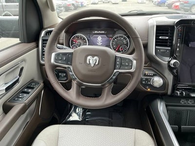 2026 RAM Ram 1500 RAM 1500 LARAMIE CREW CAB 4X4 6'4' BOX