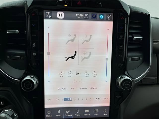 2026 RAM Ram 1500 RAM 1500 LARAMIE CREW CAB 4X4 6'4' BOX