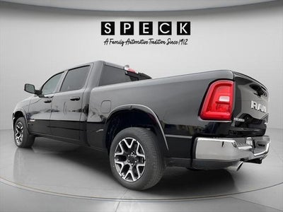 2026 RAM Ram 1500 RAM 1500 LARAMIE CREW CAB 4X4 6'4' BOX
