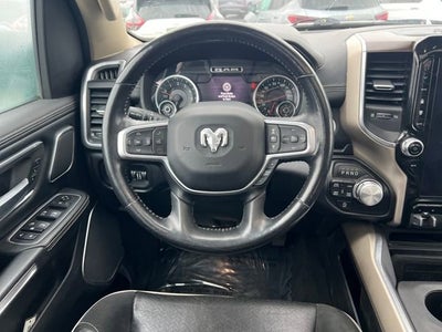 2021 RAM 1500 Laramie Crew Cab 4x4 6'4' Box