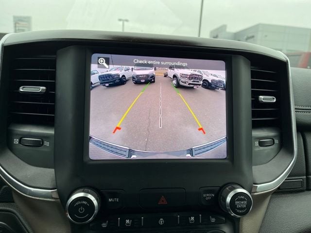 2021 RAM 1500 Laramie Crew Cab 4x4 6'4' Box