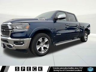 2021 RAM 1500 Laramie Crew Cab 4x4 6'4' Box