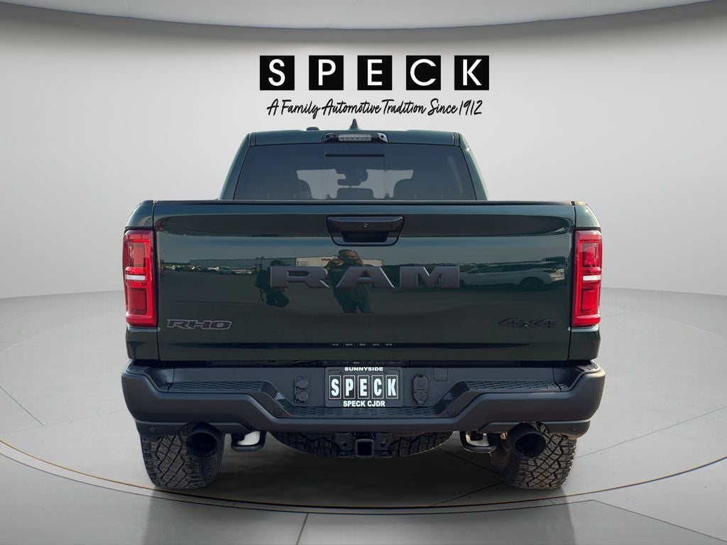 2026 RAM Ram 1500 RAM 1500 RHO CREW CAB 4X4 5'7' BOX