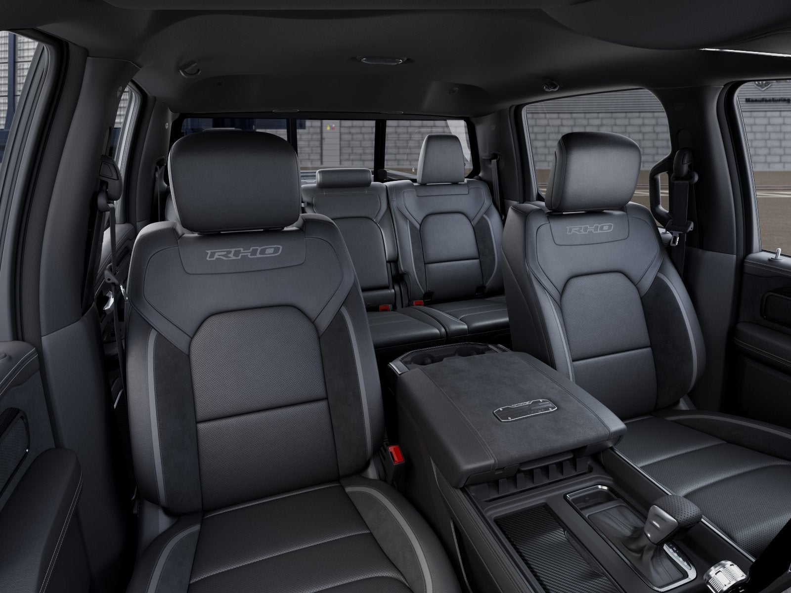 2027 RAM Ram 1500 RAM 1500 RHO CREW CAB 4X4 5'7' BOX