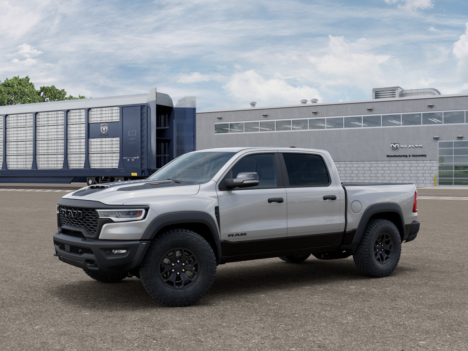 2026 RAM 1500 RHO 4x4 Crew Cab 5'7's photo