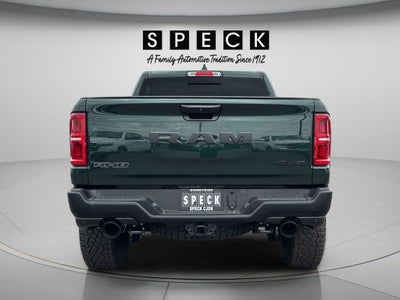 2026 RAM Ram 1500 RAM 1500 RHO CREW CAB 4X4 5'7' BOX