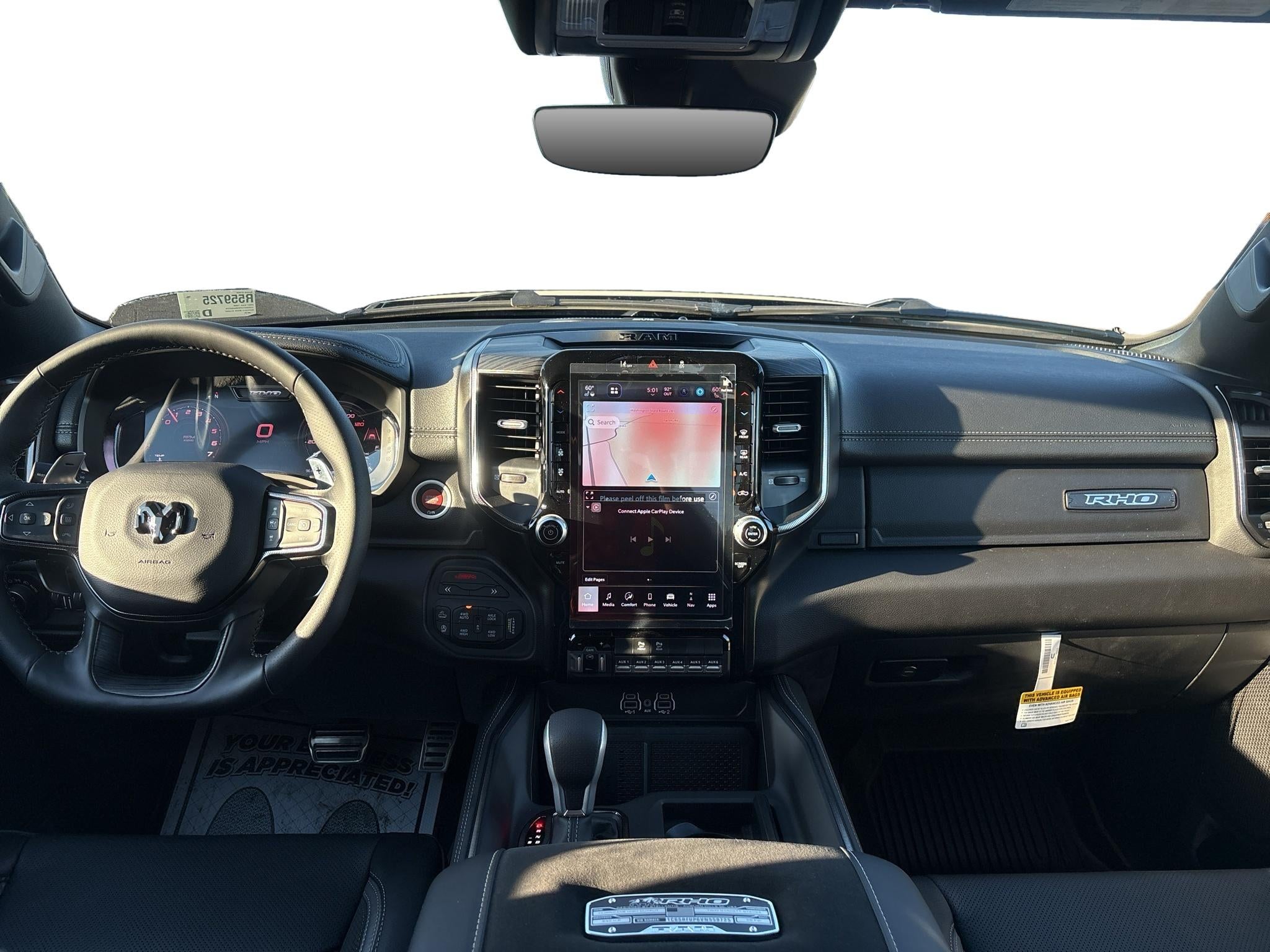 2027 RAM Ram 1500 RAM 1500 RHO CREW CAB 4X4 5'7' BOX