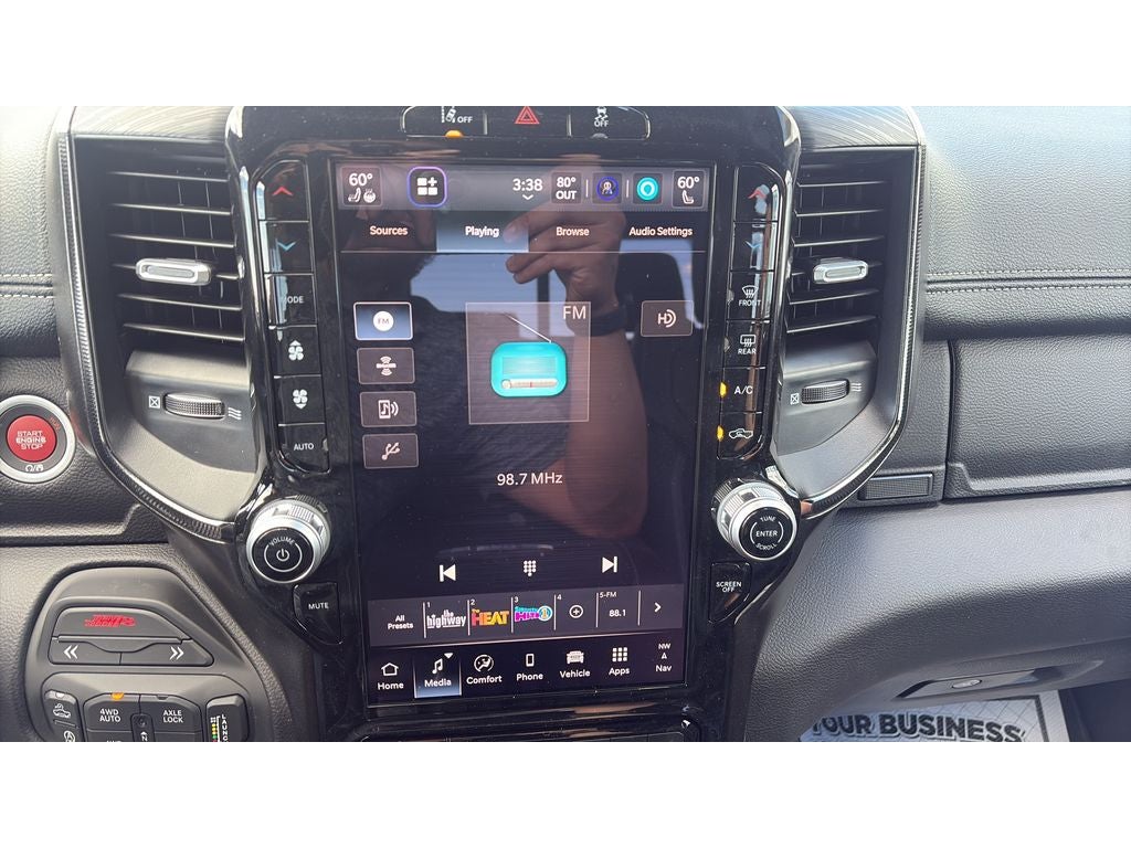 2026 RAM Ram 1500 RAM 1500 RHO CREW CAB 4X4 5'7' BOX