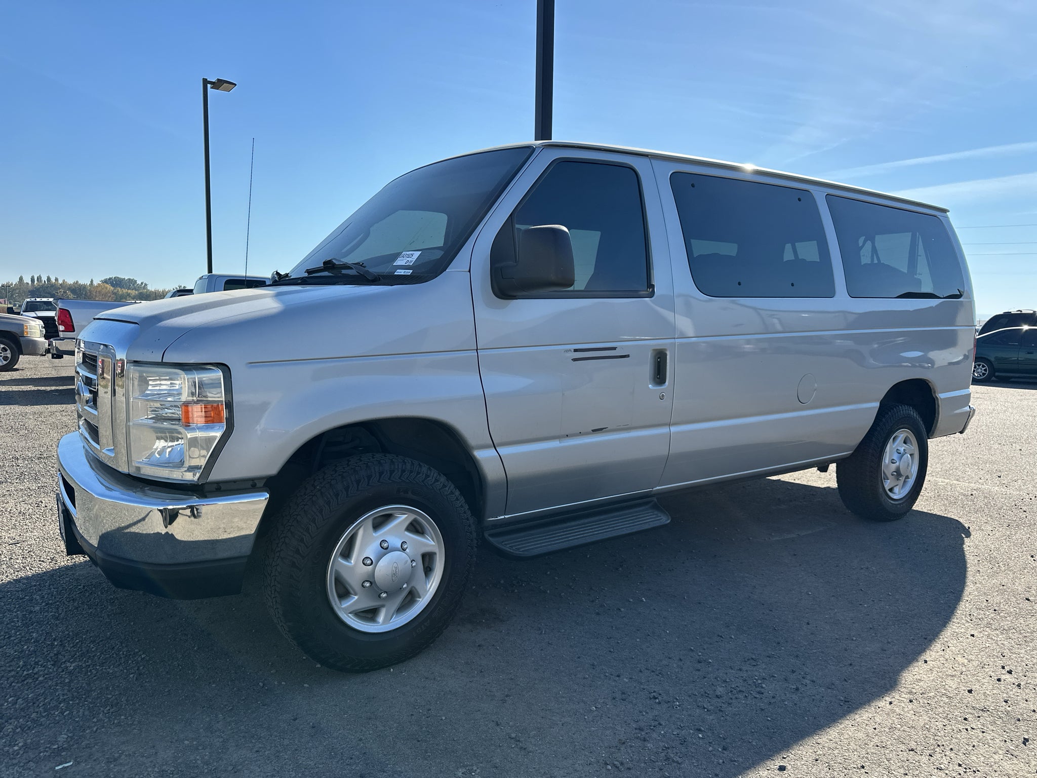 2010 Ford E-Series Econoline Wagon