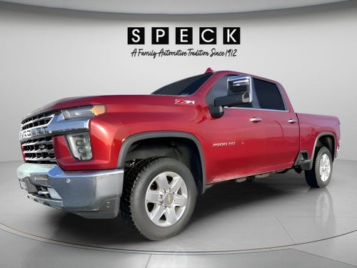 2022 Chevrolet Silverado 2500HD 4WD Crew Cab Standard Bed LTZ