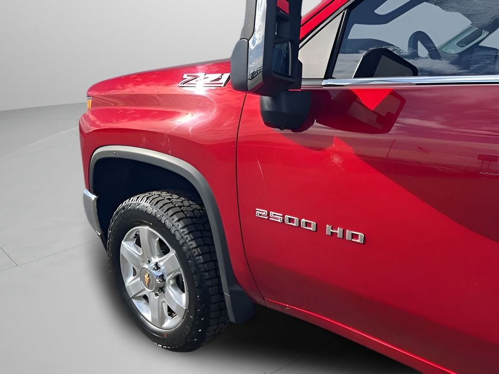 2022 Chevrolet Silverado 2500HD 4WD Crew Cab Standard Bed LTZ